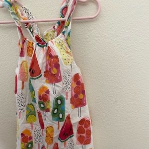fruit dress